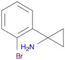 Cyclopropanamine, 1-(2-bromophenyl)-