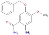 Benzamide, 2-amino-4-methoxy-5-(phenylmethoxy)-