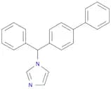1H-Imidazole, 1-([1,1'-biphenyl]-4-ylphenylmethyl)-