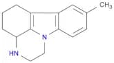 8-Methyl-2,3,3a,4,5,6-hexahydro-1h-pyrazino[3,2,1-jk]carbazole hydrochloride