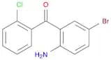 Methanone, (2-amino-5-bromophenyl)(chlorophenyl)-