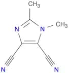 1H-Imidazole-4,5-dicarbonitrile, 1,2-dimethyl-