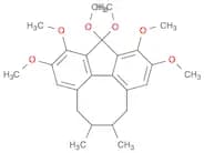 Dibenzo[a,c]cyclooctene,5,6,7,8-tetrahydro-1,2,3,10,11,12-hexamethoxy-6,7-dimethyl-,(6R,7S,12aR)-
