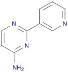 2-(3-Pyridinyl)-4-pyrimidinamine