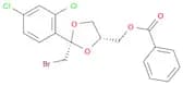 1,3-Dioxolane-4-methanol, 2-(bromomethyl)-2-(2,4-dichlorophenyl)-,benzoate, (2R,4R)-rel-