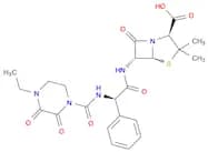 (2S,5R,6R)-6-[(2R)-2-{[(4-ethyl-2,3-dioxopiperazin-1-yl)carbonyl]amino}-2-phenylacetamido]-3,3-dim…