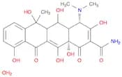 2-Naphthacenecarboxamide,4-(dimethylamino)-1,4,4a,5,5a,6,11,12a-octahydro-3,5,6,10,12,12a-hexahydr…