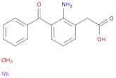 Benzeneacetic acid, 2-amino-3-benzoyl-, monosodium salt,monohydrate