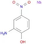 Phenol, 2-amino-4-nitro-, monosodium salt