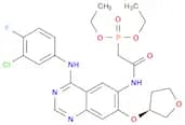 Phosphonic acid,[2-[[4-[(3-chloro-4-fluorophenyl)amino]-7-[[(3S)-tetrahydro-3-furanyl]oxy]-6-quina…
