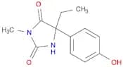 2,4-Imidazolidinedione, 5-ethyl-5-(4-hydroxyphenyl)-3-methyl-