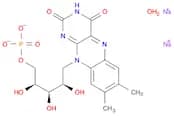 Riboflavin 5'-(dihydrogen phosphate), monosodium salt, dihydrate