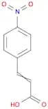 2-Propenoic acid, 3-(4-nitrophenyl)-