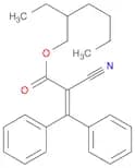 2-Propenoic acid, 2-cyano-3,3-diphenyl-, 2-ethylhexyl ester