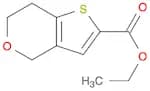 Ethyl 6,7-dihydro-4H-thieno[3,2-c]pyran-2-carboxylate