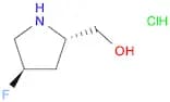 (2S,4R)-4-fluoro-2-pyrrolidinemethanol hydrochloride