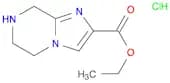 Ethyl 5,6,7,8-tetrahydroimidazo[1,2-a]pyrazine-2-carboxylate hydrochloride
