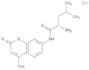 Pentanamide, 2-​amino-​4-​methyl-​N-​(4-​methyl-​2-​oxo-​2H-​1-​benzopyran-​7-​yl)​-​, hydrochlori…