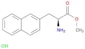 2-Naphthalenepropanoic acid, a-amino-, methyl ester, hydrochloride,(S)-