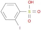 Benzenesulfonic acid, 2-iodo-