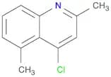 Quinoline, 4-chloro-2,5-dimethyl-