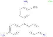Benzenamine,4-[(4-aminophenyl)(4-imino-2,5-cyclohexadien-1-ylidene)methyl]-2-methyl-, monohydrochl…