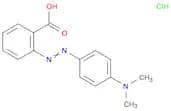 Benzoic acid, 2-​[2-​[4-​(dimethylamino)​phenyl]​diazenyl]​-​, hydrochloride (1:1)