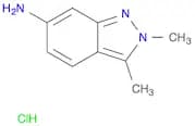2,3-Dimethyl-2H-Indazol-6-Amine Hydrochloride