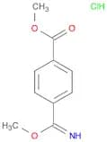 Methyl 4-[Imino(methoxy)methyl]benzoate Hydrochloride