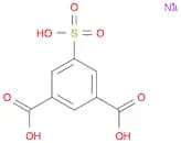 1,3-Benzenedicarboxylic acid, 5-sulfo-, monosodium salt