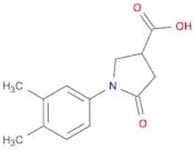 1-(3,4-Dimethylphenyl)-5-oxopyrrolidine-3-carboxylic acid
