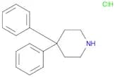 4,4-Diphenylpiperidine, HCl