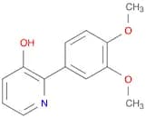 2-(3,4-Dimethoxyphenyl)-3-hydroxypyridine