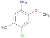 4-Chloro-2-methoxy-5-methylaniline