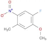 1-Fluoro-2-methoxy-4-methyl-5-nitrobenzene