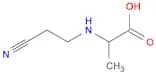 2-[(2-cyanoethyl)amino]propanoic acid