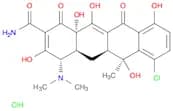 2-​Naphthacenecarboxami​de, 7-​chloro-​4-​(dimethylamino)​-​1,​4,​4a,​5,​5a,​6,​11,​12a-​octahydro…