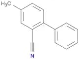 [1,1'-Biphenyl]-2-carbonitrile, 4-methyl-