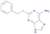 2-(Benzylthio)-9H-purin-6-amine
