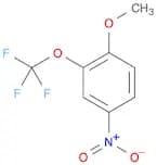 Benzene, 1-methoxy-4-nitro-2-(trifluoromethoxy)-