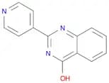 4(1H)-Quinazolinone, 2-(4-pyridinyl)-