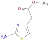 4-Thiazoleacetic acid, 2-amino-, methyl ester