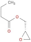 Butanoic acid, (2S)-oxiranylmethyl ester