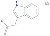 1H-Indole-3-acetic acid, monosodium salt