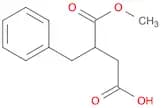Butanedioic acid, (phenylmethyl)-, 1-methyl ester