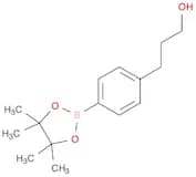 Benzenepropanol, 4-(4,4,5,5-tetramethyl-1,3,2-dioxaborolan-2-yl)-