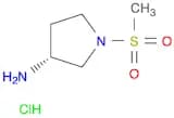 (R)-3-Amino-1-methylsulfonylpyrrolidine hydrochloride