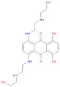 1,4-dihydroxy-5,8-bis[2-[(1,1,2,2-tetradeuterio-2-hydroxyethyl)amino]ethylamino]anthracene-9,10-di…