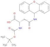 L-Asparagine, N2-[(1,1-dimethylethoxy)carbonyl]-N-9H-xanthen-9-yl-