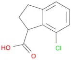 7-CHLORO-2,3-DIHYDRO-1H-INDENE-1-CARBOXYLIC ACID